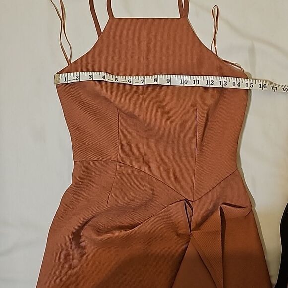 C/MEO Collective Fluidity Draped Midi Dress - Size XS - Picture 7 of 15